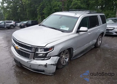 2015 Chevrolet Tahoe K1500 Ls из США, поврежденный, VIN 1GNSKAKC0FR705232